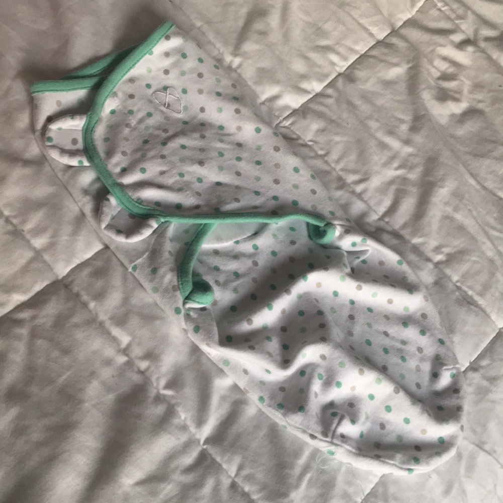 SwaddleMe Small Baby Swaddle Washed never used